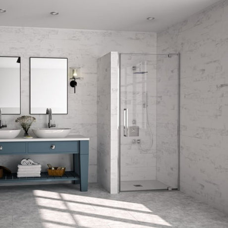Merlyn 10 Series Shower Doors - TAP 'N' SHOWER