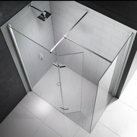 Merlyn 8 Series Hinged Walk-In Enclosures - TAP 'N' SHOWER