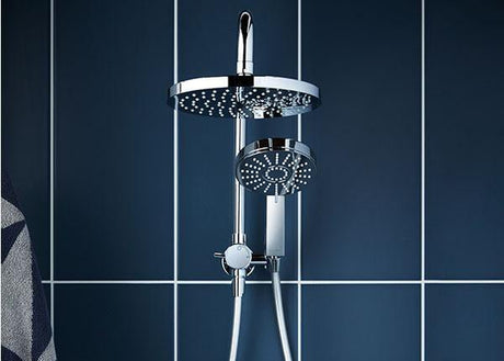 Methven Krome Range - TAP 'N' SHOWER