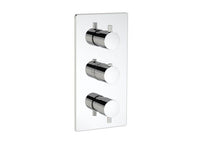 Methven Triple Concealed Valves