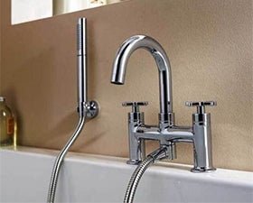 Kohler Mira Bath & Bidet Taps - TAP 'N' SHOWER