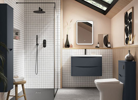 Nuie Lunar Bathroom Furniture - TAP 'N' SHOWER