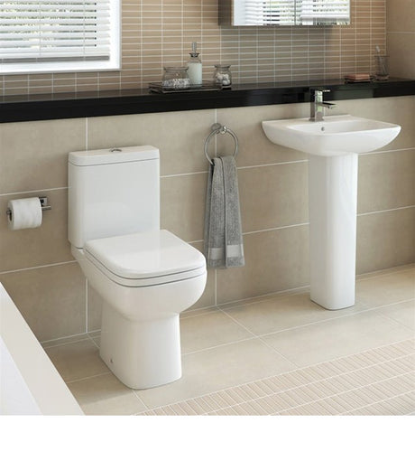 Oakham Toilet Pan Only - TAP 'N' SHOWER