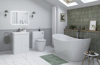 Prystine Orange Range - TAP 'N' SHOWER