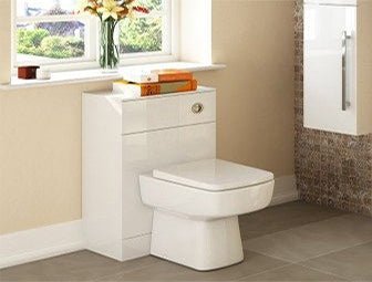 Premier Back to Wall WC Units - TAP 'N' SHOWER