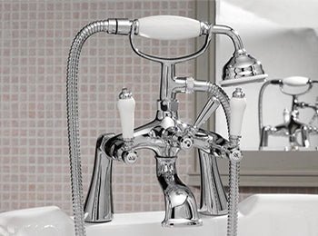 Premier Bath Shower Mixer Taps - TAP 'N' SHOWER