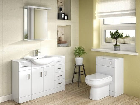 Premier Bathroom Cabinets - TAP 'N' SHOWER