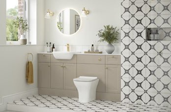 Prystine Bellevue Range - TAP 'N' SHOWER