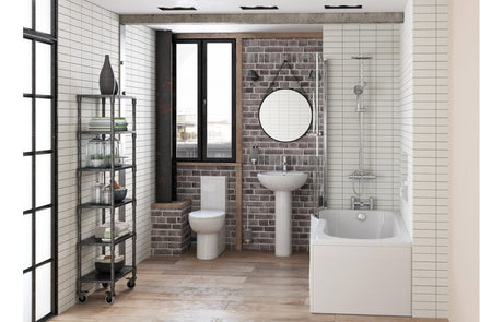 Prystine Jackson Range - TAP 'N' SHOWER
