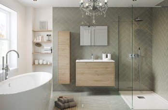 Prystine McAllen Range - TAP 'N' SHOWER
