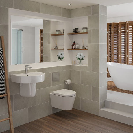 Prystine Oakham Range - TAP 'N' SHOWER
