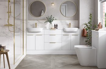 Prystine Olathe Range - TAP 'N' SHOWER