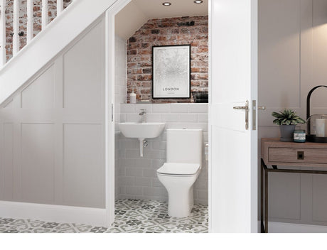 Prystine Syston Range - TAP 'N' SHOWER