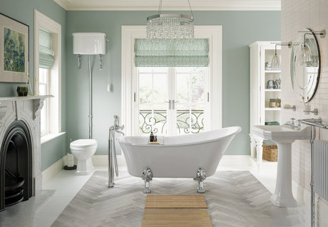 Prystine Teti Range - TAP 'N' SHOWER