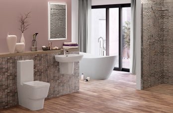 Prystine Tilton Range - TAP 'N' SHOWER