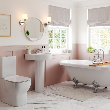 Prystine Valentina Range - TAP 'N' SHOWER