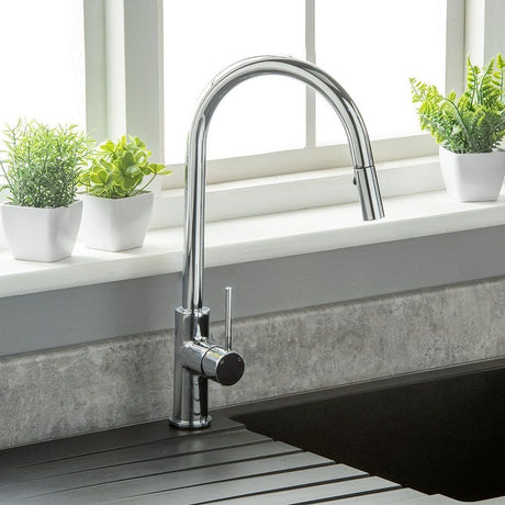 Pull Out Kitchen Taps - TAP 'N' SHOWER