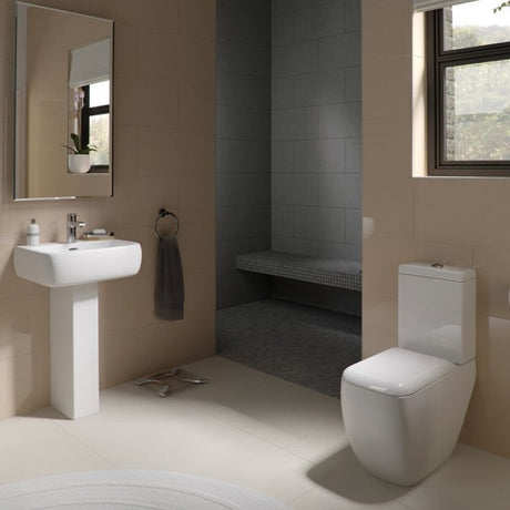 RAK Metropolitan Bathroom Range - TAP 'N' SHOWER