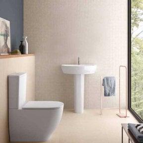 RAK Moon Bathroom Range - TAP 'N' SHOWER