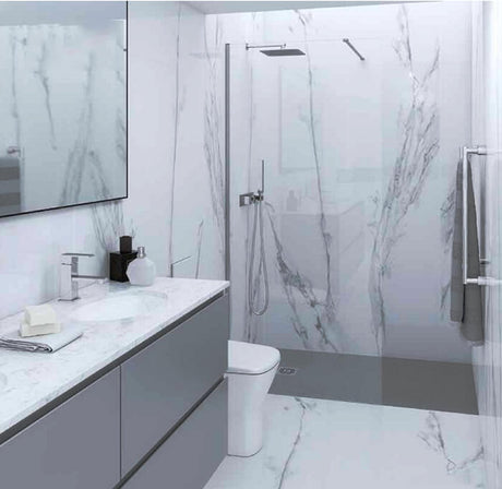 RAK Showers & Glass Panels - TAP 'N' SHOWER