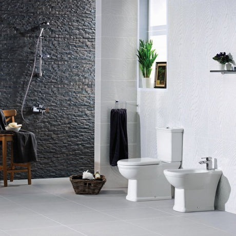 RAK Washington Bathroom Range - TAP 'N' SHOWER