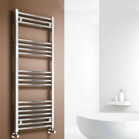 Reina Heated Towel Rails - TAP 'N' SHOWER