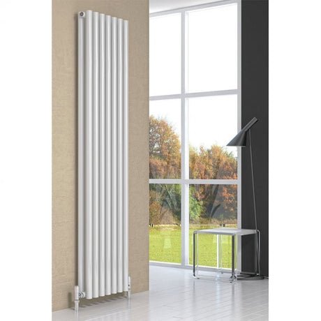 Reina Round Designer Radiators - TAP 'N' SHOWER