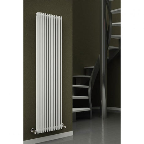 Reina Tubes Vertical Designer Radiators - TAP 'N' SHOWER