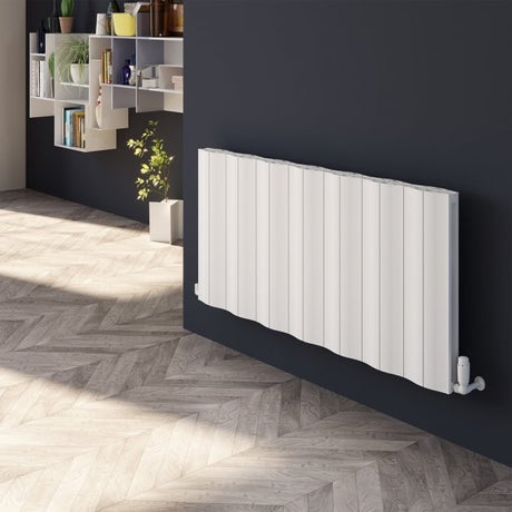 Reina Wave Aluminium Radiators - TAP 'N' SHOWER