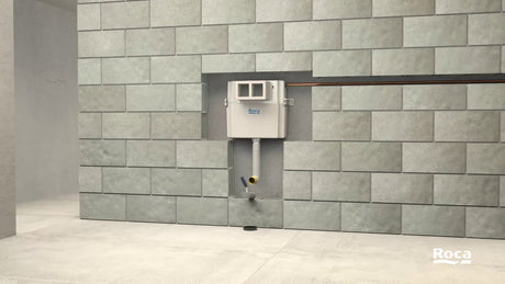 Roca Basic Tank Range - TAP 'N' SHOWER