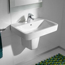 Roca Basins & Pedestals - TAP 'N' SHOWER