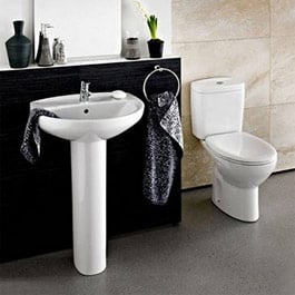 Roca Bathroom Packs - TAP 'N' SHOWER