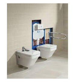 Roca Duplo WC Range - TAP 'N' SHOWER