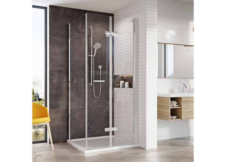 Roman Bifold Shower Doors - TAP 'N' SHOWER