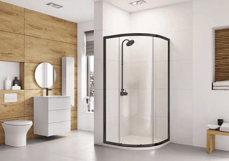 Roman Quadrant Shower Enclosures - TAP 'N' SHOWER