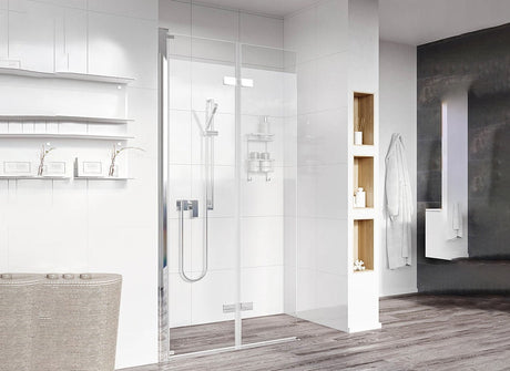 Roman Wet Room Screens - TAP 'N' SHOWER
