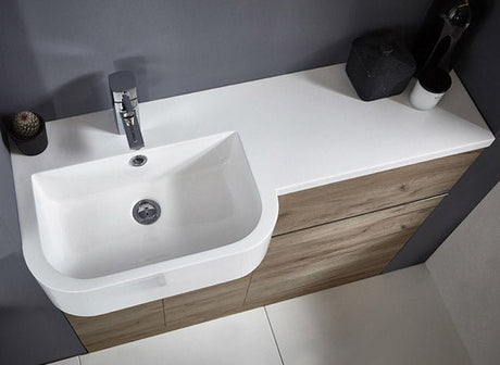 Royo Linea Range - TAP 'N' SHOWER