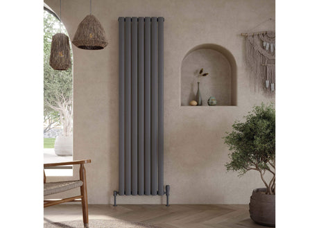 Scudo Anthracite Radiators - TAP 'N' SHOWER