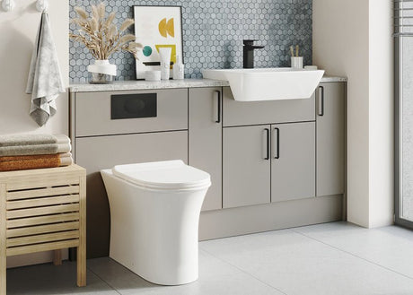 Scudo Back to Wall Toilets - TAP 'N' SHOWER