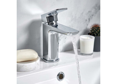 Scudo Basin Pillar Taps - TAP 'N' SHOWER