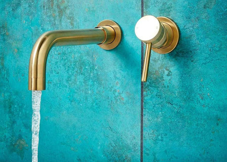 Scudo Bath Pillar Taps - TAP 'N' SHOWER