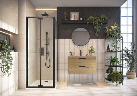 Scudo Bi-Fold Shower Doors - TAP 'N' SHOWER