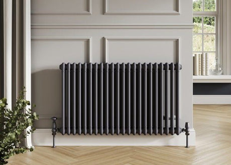 Scudo Black Radiators - TAP 'N' SHOWER