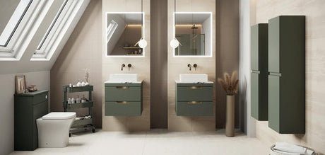 Scudo Cabinets - TAP 'N' SHOWER