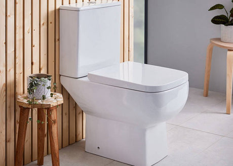 Scudo Close Coupled Pans & Cisterns - TAP 'N' SHOWER