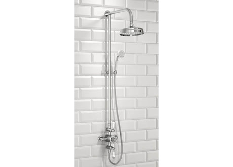 Scudo Exposed Shower Sets - TAP 'N' SHOWER