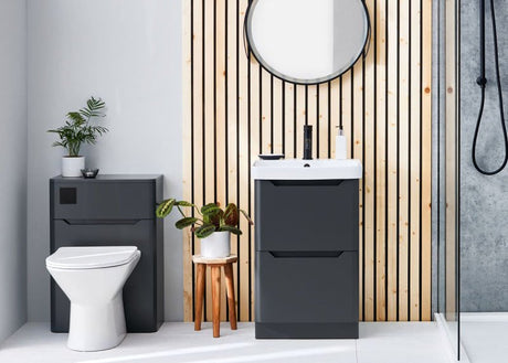 Scudo Floor Vanity Units - TAP 'N' SHOWER
