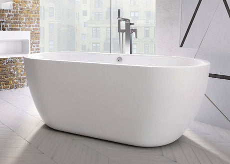 Scudo Freestanding Baths - TAP 'N' SHOWER