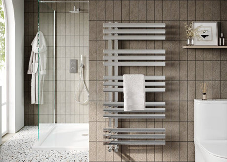 Scudo Heated Towel Rails - TAP 'N' SHOWER