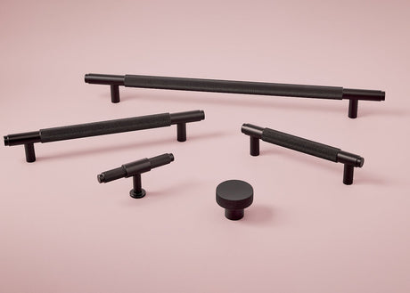 Scudo Knurled Range - TAP 'N' SHOWER